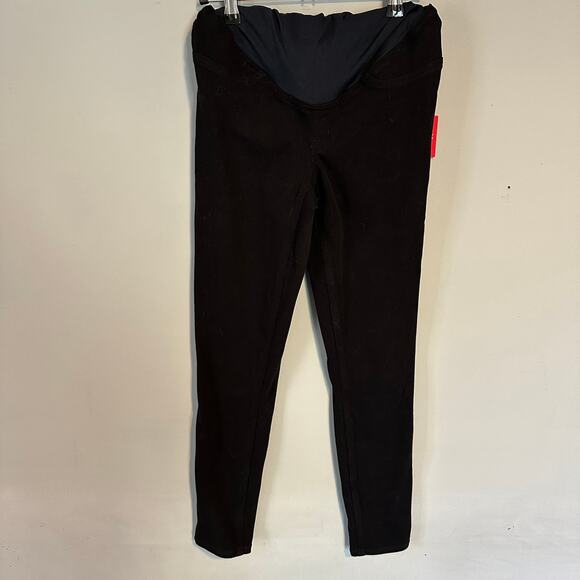 Spanx Maternity Jean-ish Jeggings Leggings NEW Black Small - Picture 5 of 7